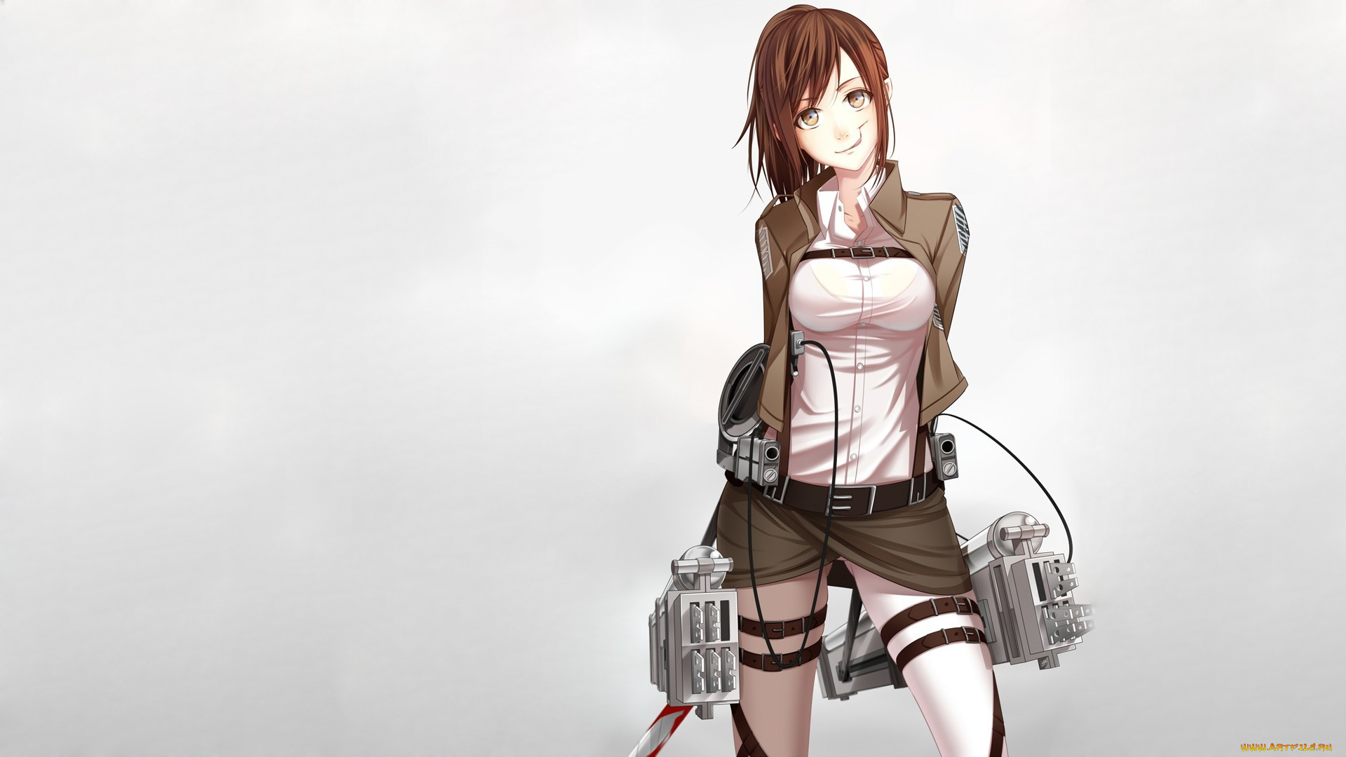 , shingeki no kyojin, art, , , , , , sasha, browse, , sorano